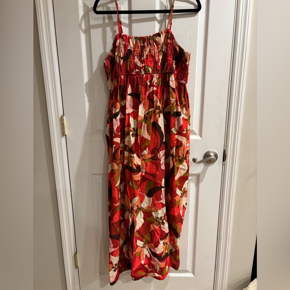 A New Day spaghetti strap maxi dress